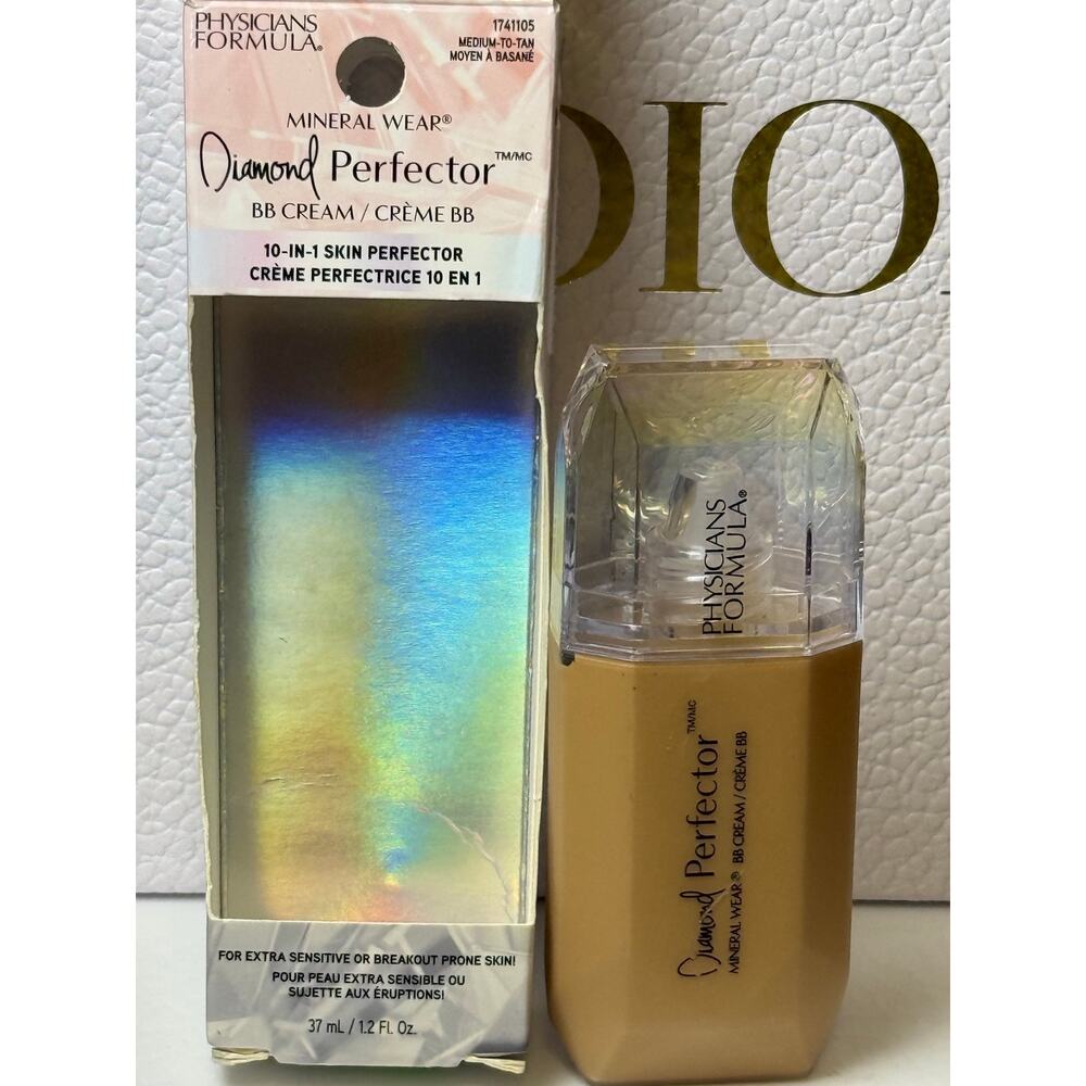 Physicians Formula Mineral Wear Diamond Perfector BB Cream Makeup - Medium /Tan